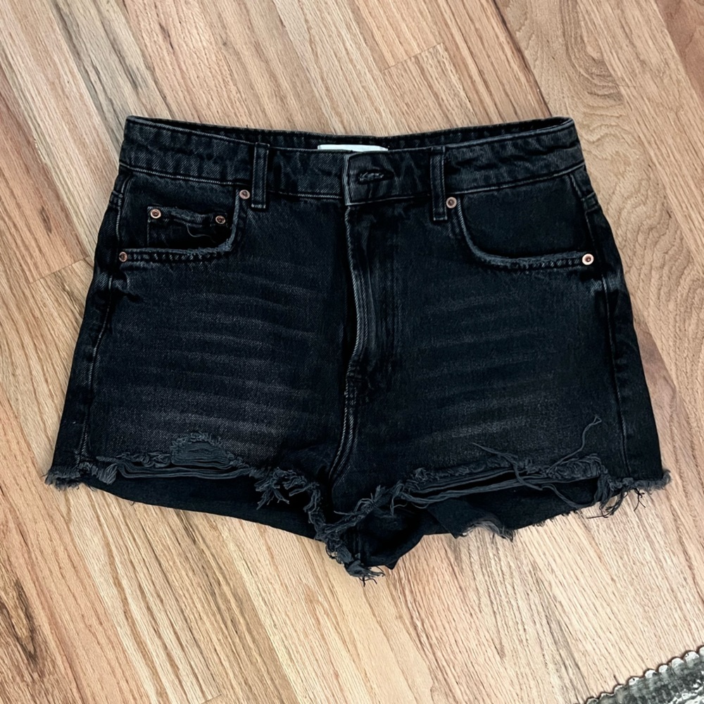 Zara High Rise Shorts